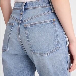 Madewell perfect vintage Jean